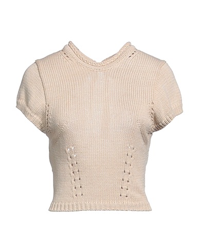ULLA JOHNSON Pullover Beige 64% Cotone, 36% Acrilico