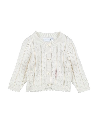 NAME IT® Cardigan Cream 100% Organic cotton