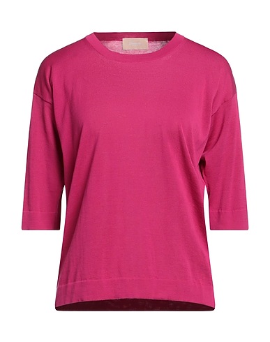 DRUMOHR Jumper Magenta 100% Cotton