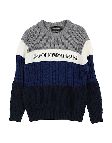 EMPORIO ARMANI Pullover 50% Acrylique, 50% Laine vierge, Polyamide, Élasthanne