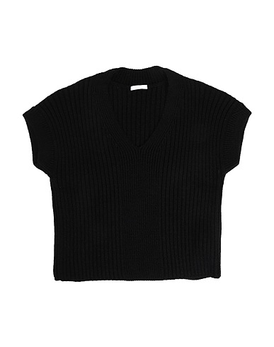 L:Ú L:Ú by MISS GRANT Jumper Black 100% Acrylic