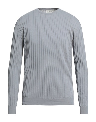FILIPPO DE LAURENTIIS Jumper Grey 100% Cotton