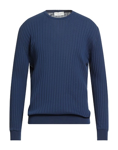 FILIPPO DE LAURENTIIS Pullover Bleu marine 100% Coton
