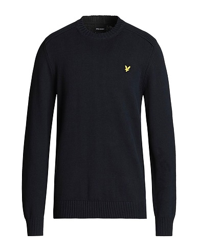 LYLE & SCOTT Pullover Blu navy 100% Cotone