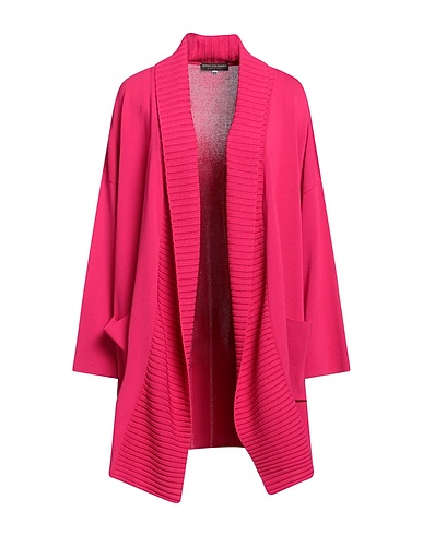 NINO COLOMBO Cardigan Magenta 96% Rayon, 4% Meryl® Elite