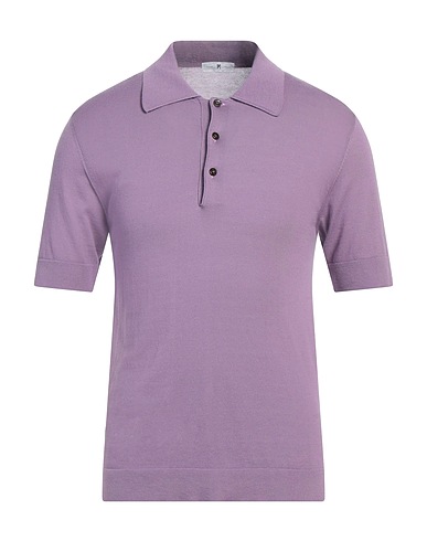 PT Torino Pullover Lilla 70% Cotone, 30% Seta