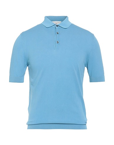 FILIPPO DE LAURENTIIS プルオーバー ライトブルー コットン 100%