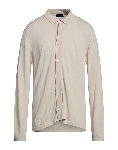 ROBERTO COLLINA Cardigan Ivory 100% Cotton