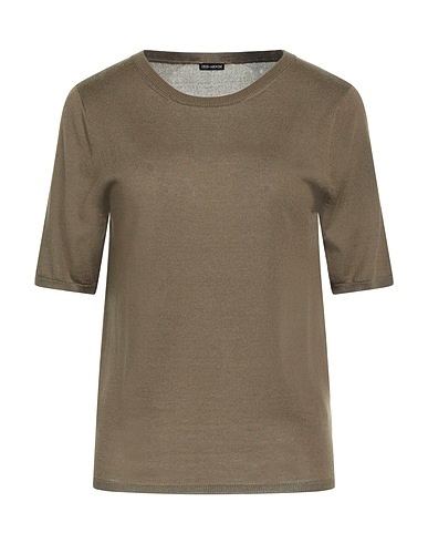 IRIS VON ARNIM Maglia in Cachemire Verde militare 70% Cachemire, 30% Seta