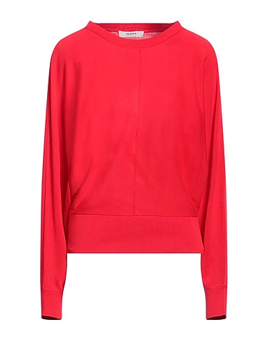 ALPHA STUDIO Pullover Rosso 100% Cotone