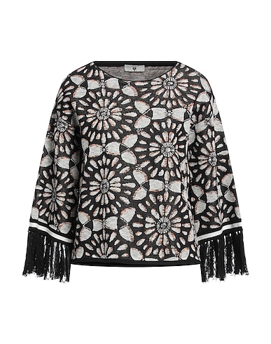 TWINSET Sweater 52% Polyester, 29% Viscose, 14% Polyamide, 5% Metallic fiber, Cotton