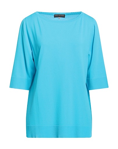 NINO COLOMBO Pullover Azzurro 96% Rayon, 4% Meryl® Elitè