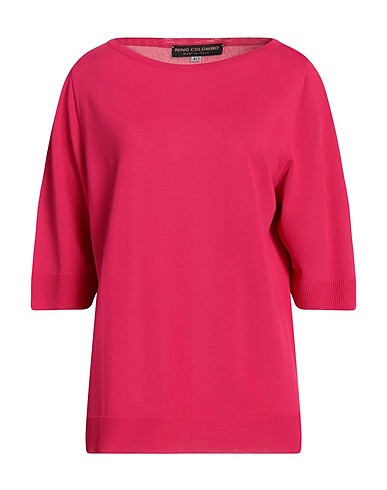 NINO COLOMBO Pullover Fucsia 96% Rayon, 4% Meryl® Elitè