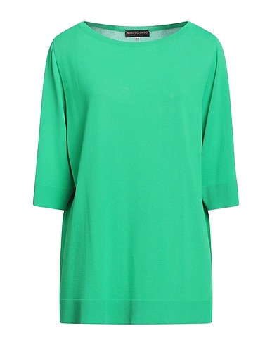 NINO COLOMBO Pullover Verde smeraldo 96% Rayon, 4% Meryl® Elitè