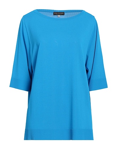 NINO COLOMBO Pullover Blu 96% Rayon, 4% Meryl® Elitè