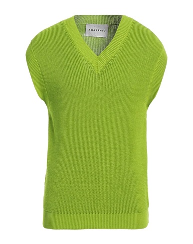 AMARANTO Sweater VERDE CHIARO 100% Cotton
