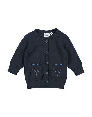 NAME IT® Strickjacke Nachtblau 100% Organische Baumwolle