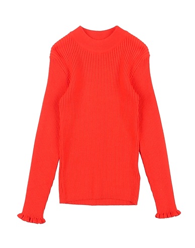 NAME IT® Pullover ARANCIONE 48% Viscosa EcoVero™, 30% Poliestere, 22% Nylon