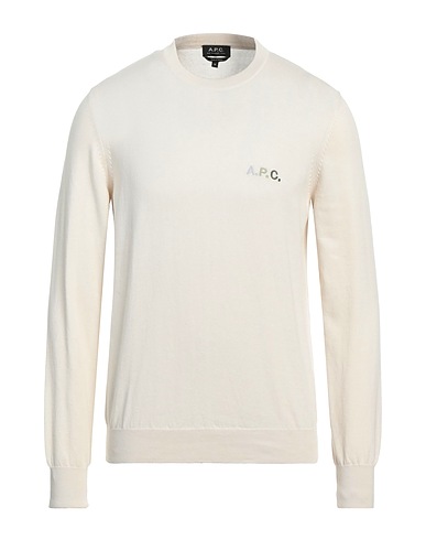 A.P.C. Jumper Beige 100% Cotton