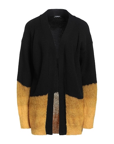DONDUP Cardigan Black 75% Wool, 15% Mohair wool, 10% Polyamide