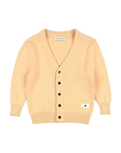 MANUEL RITZ Cardigan Sand 100% Cotton
