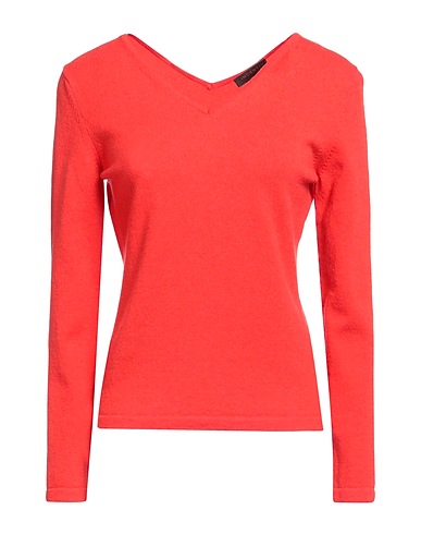 INCENTIVE! Cashmere blend Tomato red 100% Cashmere