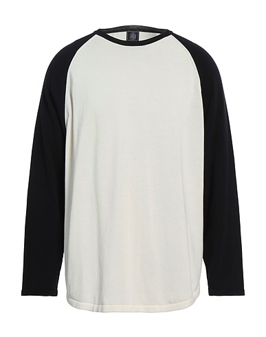 J.PRESS Jumper Ivory 100% Cotton