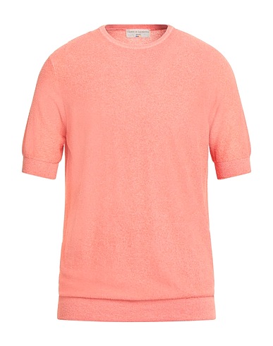 FILIPPO DE LAURENTIIS Sweater Salmon pink 65% Cotton, 35% Polyamide