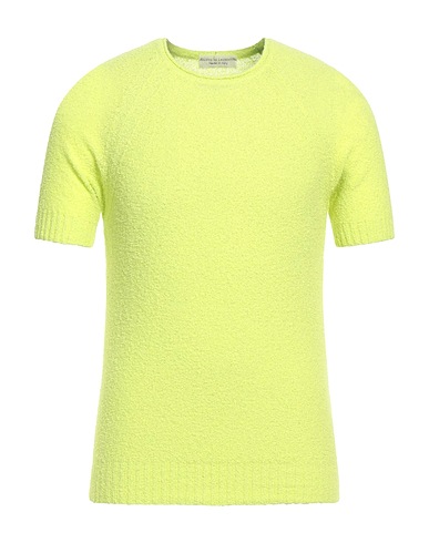FILIPPO DE LAURENTIIS Jumper Lime green 70% Cotton, 30% Polyamide