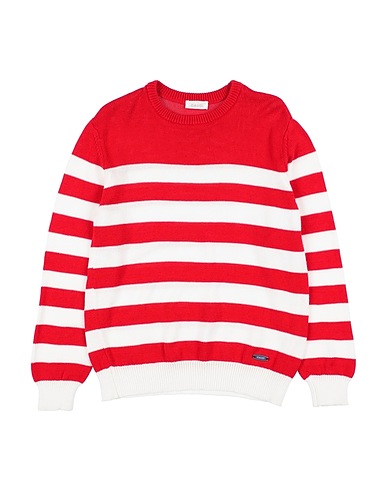 GAUDÌ Jumper Red 100% Cotton
