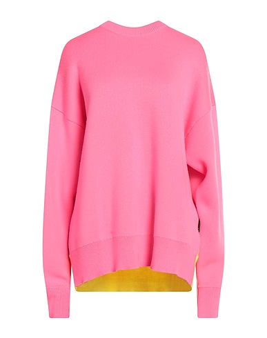 PALM ANGELS Jumper Fuchsia 100% Virgin Wool, Polyester