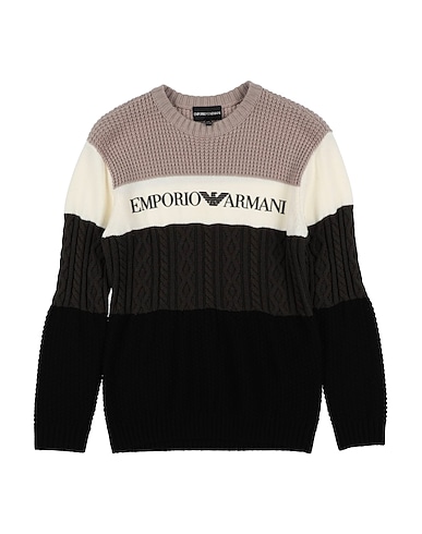 EMPORIO ARMANI Sweaters 50% Acrylic, 50% Virgin Wool, Polyamide, Elastane