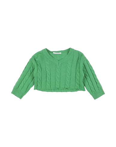 U+É Jumper Green 45% Viscose, 25% Polyamide, 25% Merino Wool, 5% Cashmere