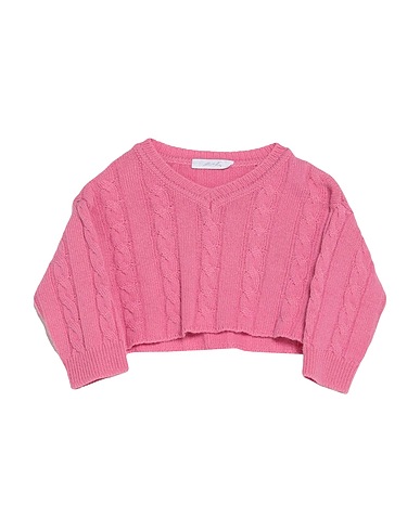 U+É Pullover Rosa 45% Viscosa, 25% Poliammide, 25% Lana Merino, 5% Cachemire