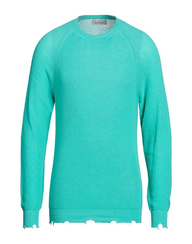 LANEUS Jumper Light green 100% Cotton