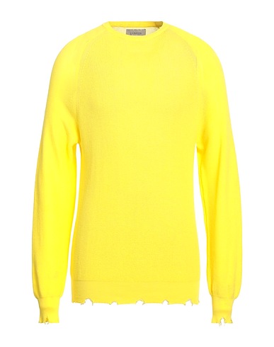 LANEUS Jumper Yellow 100% Cotton