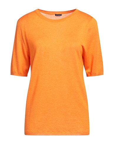 IRIS VON ARNIM Maglia in Cachemire Arancione 70% Cachemire, 30% Seta