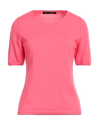 INCENTIVE! Kaschmirpullover  Fuchsia 100% Kaschmir