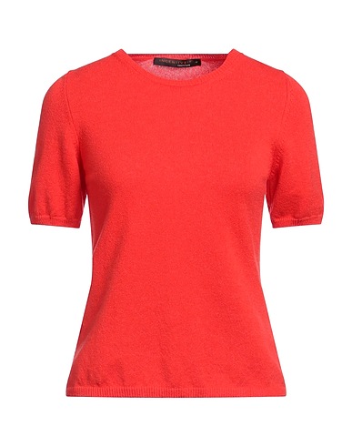INCENTIVE! Cashmere blend Tomato red 100% Cashmere
