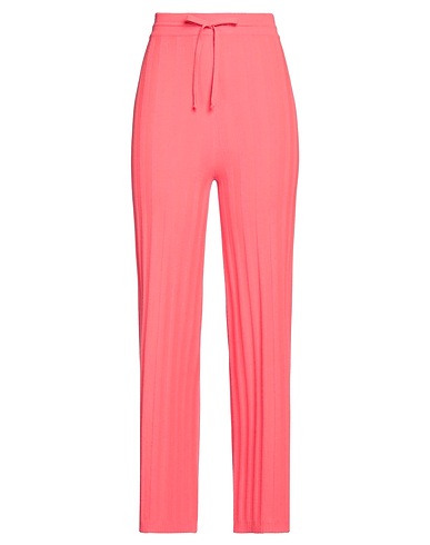 LANA D'ORO Casual trouser Fuchsia 70% Wool, 30% Cashmere