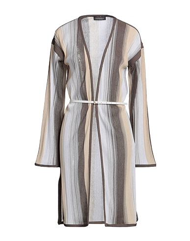 LORENA ANTONIAZZI Cardigan Ivory 90% Cotton, 10% Polyester