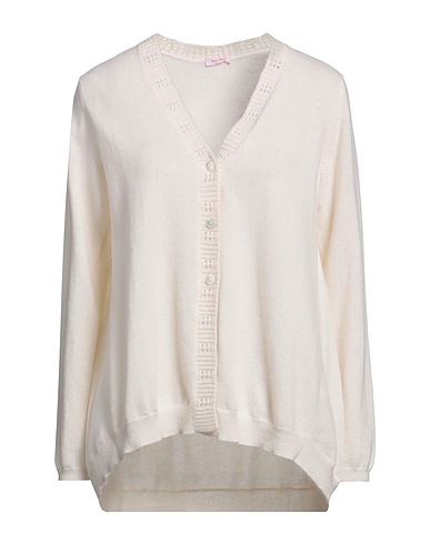 ROSSOPURO Cardigan Cream 100% Cashmere