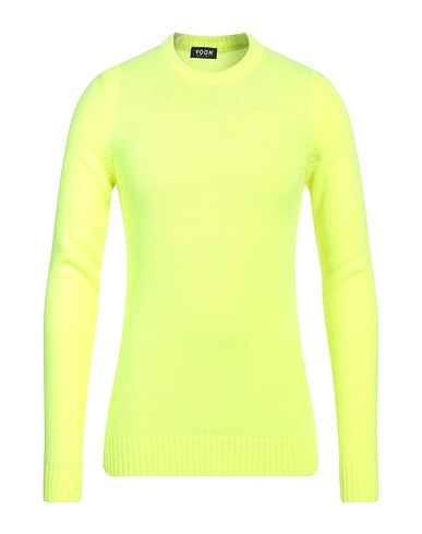 YOON Jumper Pastel yellow 50% Acrylic, 25% Virgin Wool, 15% Alpaca wool, 10% Viscose