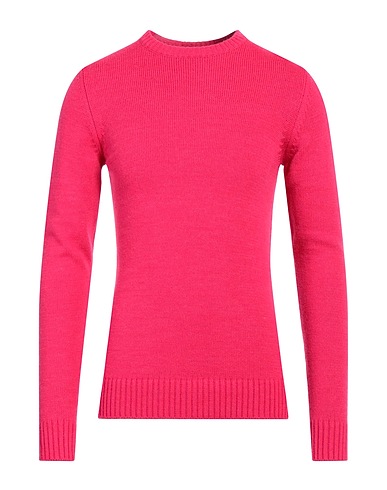 YOON Sweater Fuchsia 50% Acrylic, 25% Virgin Wool, 15% Alpaca wool, 10% Viscose