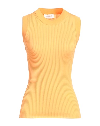 SPORTMAX Jumper Orange 100% Cotton