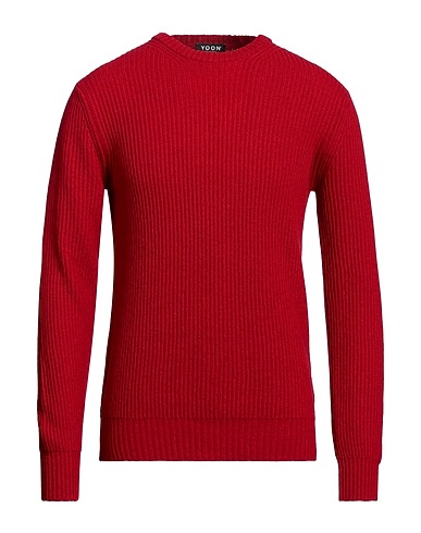 YOON Jumper Red 70% Wool, 25% Polyacrylic, 5% Other Fibres