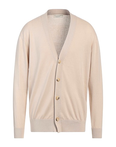 FILIPPO DE LAURENTIIS Cardigan Beige 100% Cotton