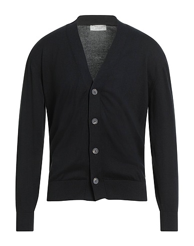 FILIPPO DE LAURENTIIS Cardigan Black 100% Cotton
