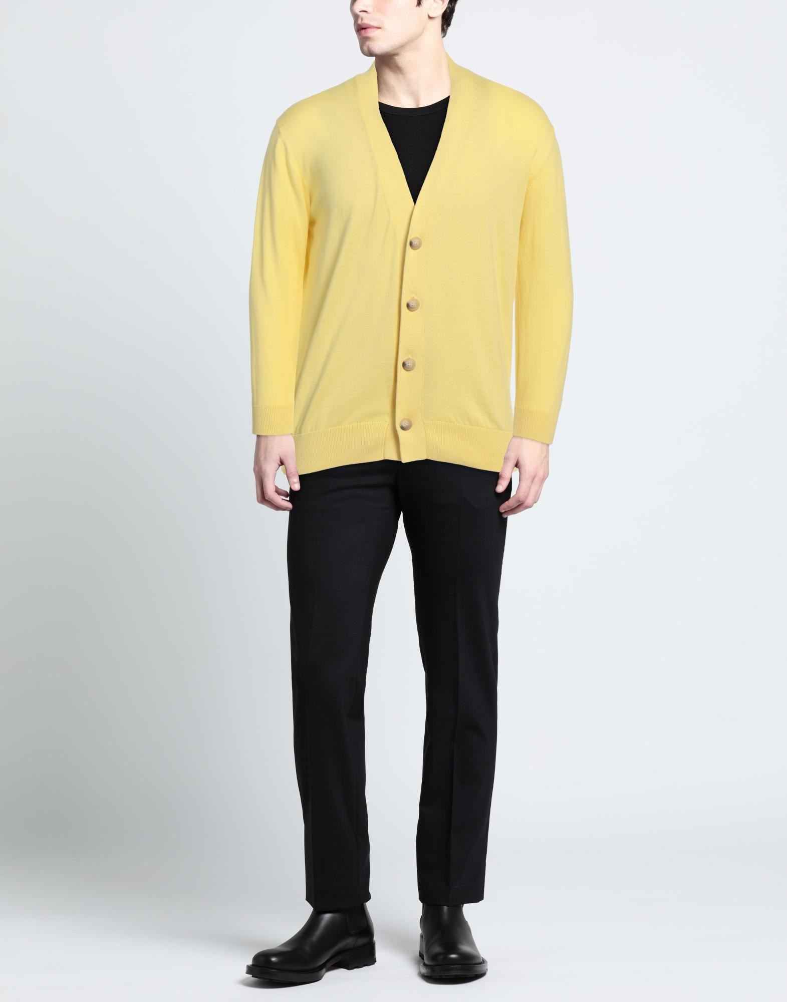 FILIPPO DE LAURENTIIS Sweaters and Sweatshirts | Yellow Men's