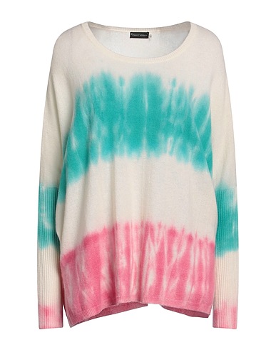 ZANZI CASHMERE Cashmere jumper Cream 100% Cashmere